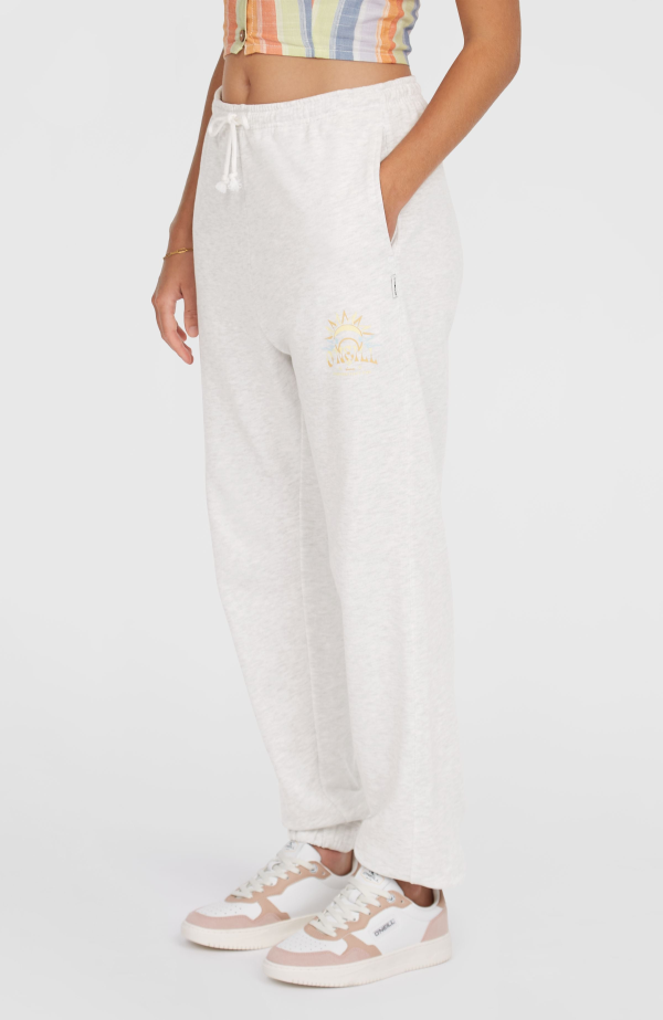 O'Neill Beach Vintage Sweatpants - White Melange