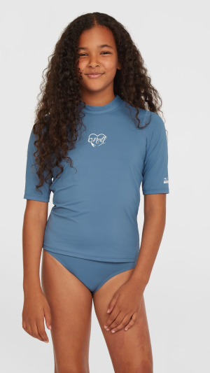42a0c8f3-4aab-4704-8c07-90197fe845d6 O'Neill Kids Essentials Short-Sleeve Skin - Copen Blue