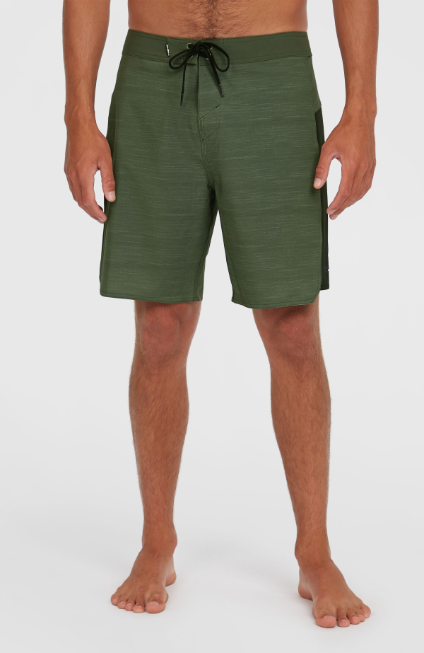 45175349-4d41-484a-ba9b-186356d4208e O'Neill Hyperfreak Tech Panel 19" Boardshorts - Army Tech Panel