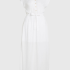 4522a421-3821-495d-ace0-cb86e819b2ed O'Neill Lori Maxi Shirt Dress - Snow White