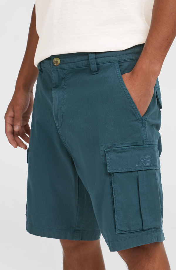 O'Neill Essentials Cargo Shorts - Alma Steel