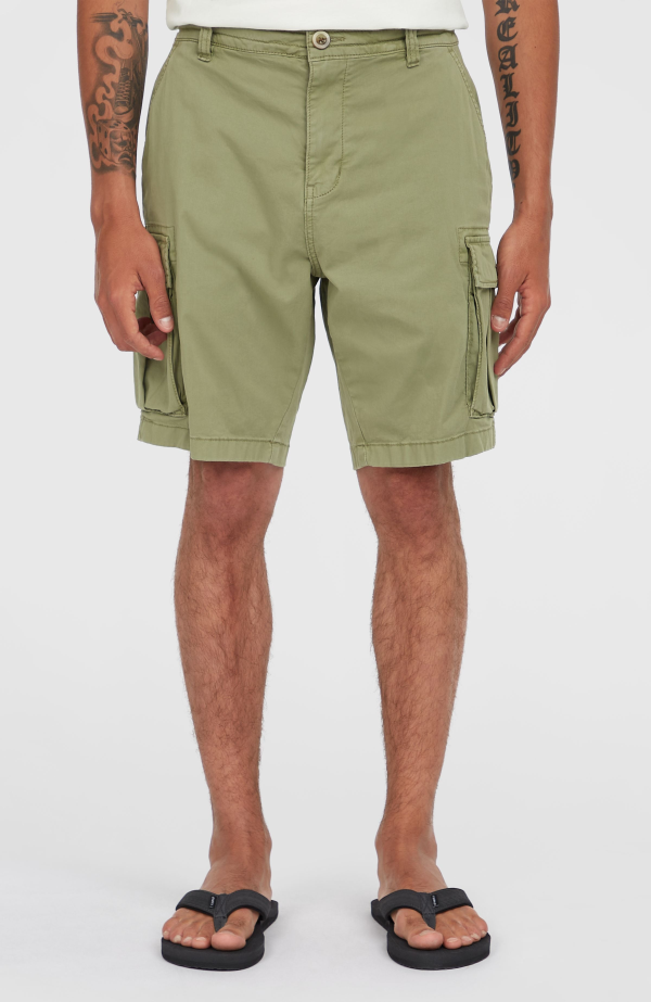 4899deed-54a4-4033-a880-4e1f72c4c265 O'Neill Essentials Cargo Shorts - Avery Fern