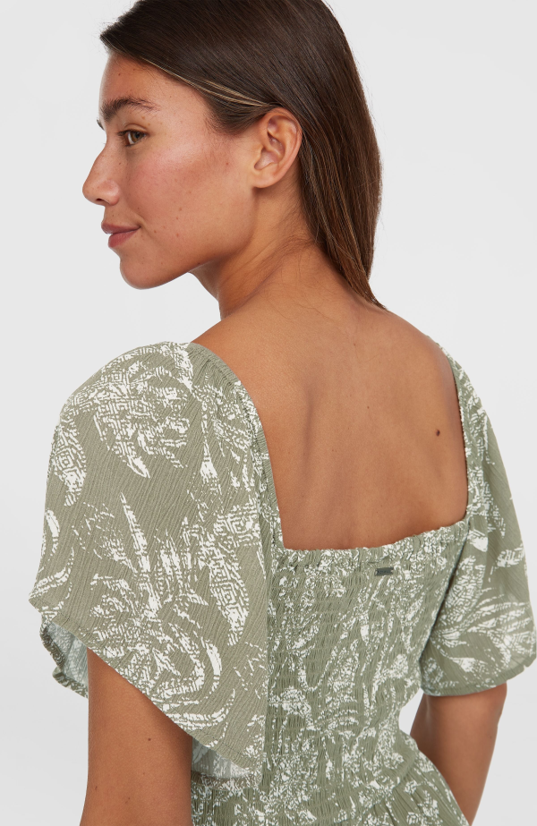 495cf602-54e7-4244-afab-a60e6db2d8cd O'Neill Kesia Jumpsuit - Green Textured Jungle