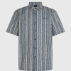 O'Neill Print Shirt - Blue Pressed Lines