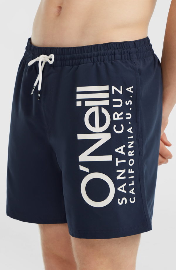 4a2d9db0-3221-4e34-b4cb-a43a1d54c01a O'Neill Original Cali 16'' Swim Shorts - Ink Blue