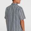 O'Neill Print Shirt - Blue Pressed Lines
