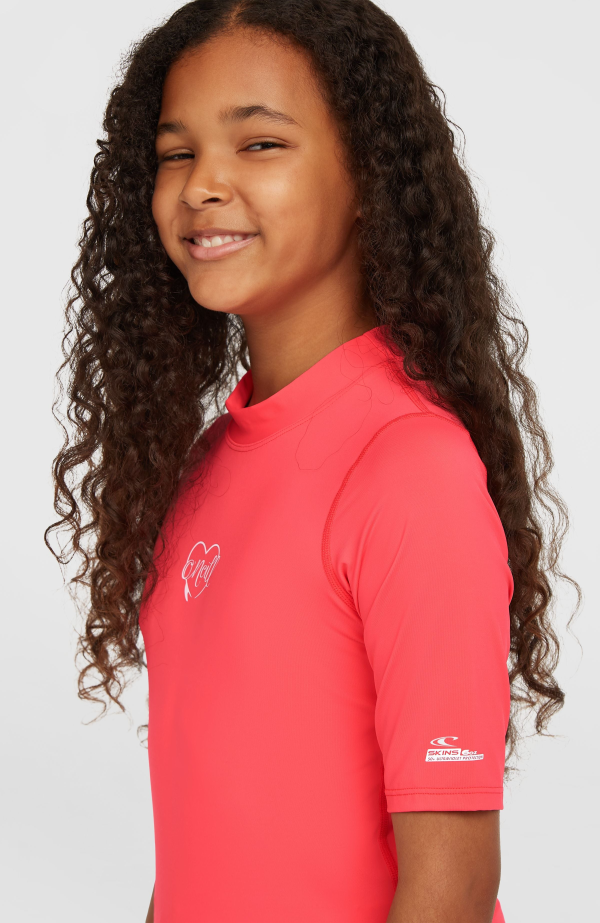 O'Neill Kids Essentials Skin S/Slv - Froly