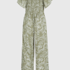 5044bfb1-80a2-4a0a-85e4-ad4df6561812 O'Neill Kesia Jumpsuit - Green Textured Jungle