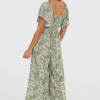 5477c946-9fdc-49e7-9263-03a6512338ca O'Neill Kesia Jumpsuit - Green Textured Jungle