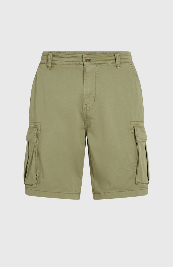 55b55e11-c49a-44f6-b39c-dfcf65da8753 O'Neill Essentials Cargo Shorts - Avery Fern