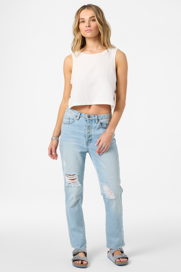 560e8e61-d81b-4ba6-a890-013219c9bddd O'Neill Sanders Tank Top - White