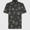 562f37cb-e361-40b8-9f2b-82e84606e7f3 O'Neill Print Shirt - Black Mystical