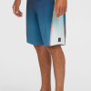 5970b47b-efc4-45eb-839c-76fc5455984d O'Neill Hyperfreak Hydro Tech 20'' Boardshorts - Navy Hydro Tech Panel