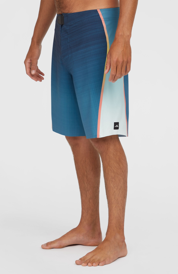 5970b47b-efc4-45eb-839c-76fc5455984d O'Neill Hyperfreak Hydro Tech 20'' Boardshorts - Navy Hydro Tech Panel