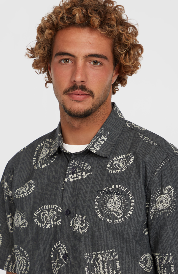 5a251d0b-3f5a-44f0-9506-d071d0af067f O'Neill Print Shirt - Black Mystical