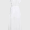 5bb5f9f5-7d78-4d36-9b54-c3f7b7f82565 O'Neill Lori Maxi Shirt Dress - Snow White