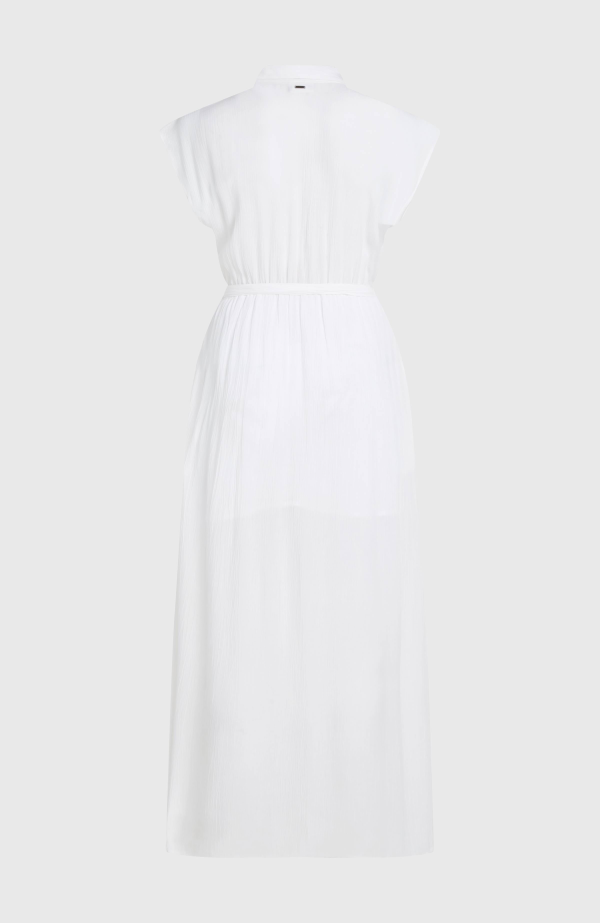 5bb5f9f5-7d78-4d36-9b54-c3f7b7f82565 O'Neill Lori Maxi Shirt Dress - Snow White