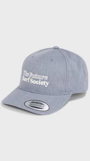 5bed2fce-b298-4fb1-90aa-29dbe8fa8846 O'Neill the Future Surf Society Cap - Silver Melee