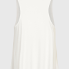 O'Neill Essentials Tokeena Embroidery Tank - Snow White