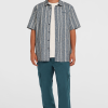 O'Neill Print Shirt - Blue Pressed Lines