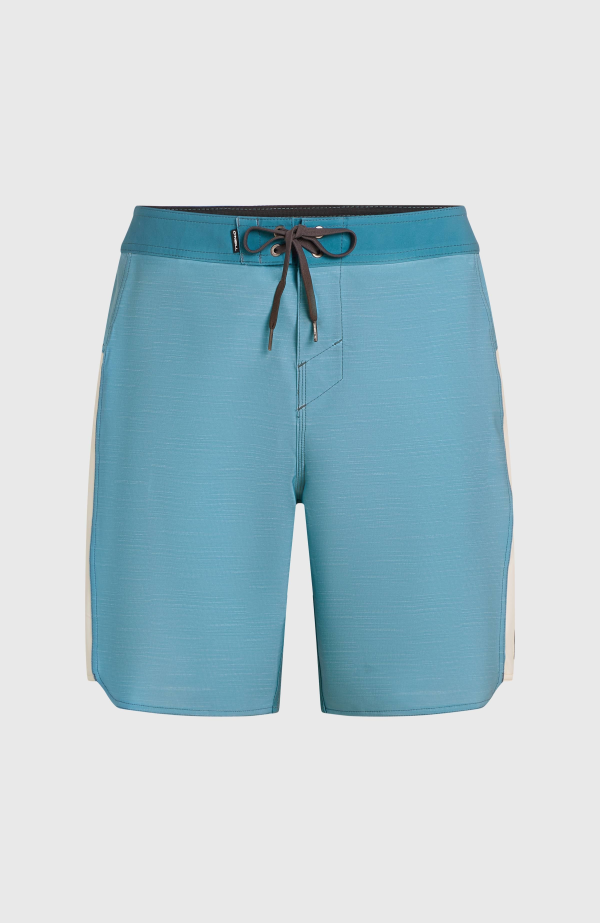 O'Neill Hyperfreak Tech Panel 19" Boardshorts - Blue Fade Tech Panel