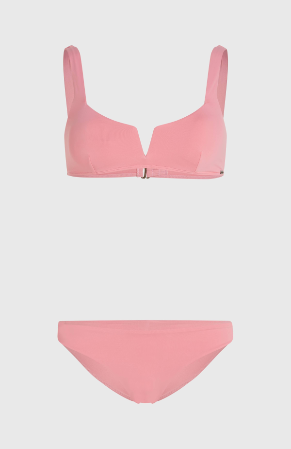 O'Neill Wotw Popoyo Matira Bikini Set - Desert Rose