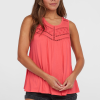O'Neill Essentials Tokeena Embroidery Tank - Froly
