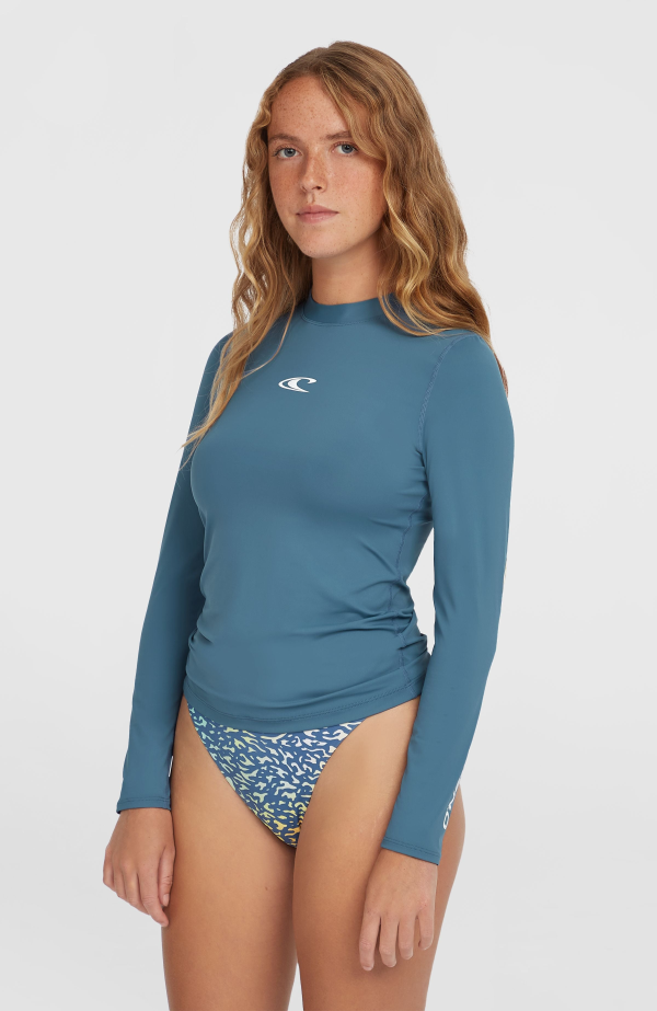 O'Neill Essentials Skins L/Slv - Copen Blue
