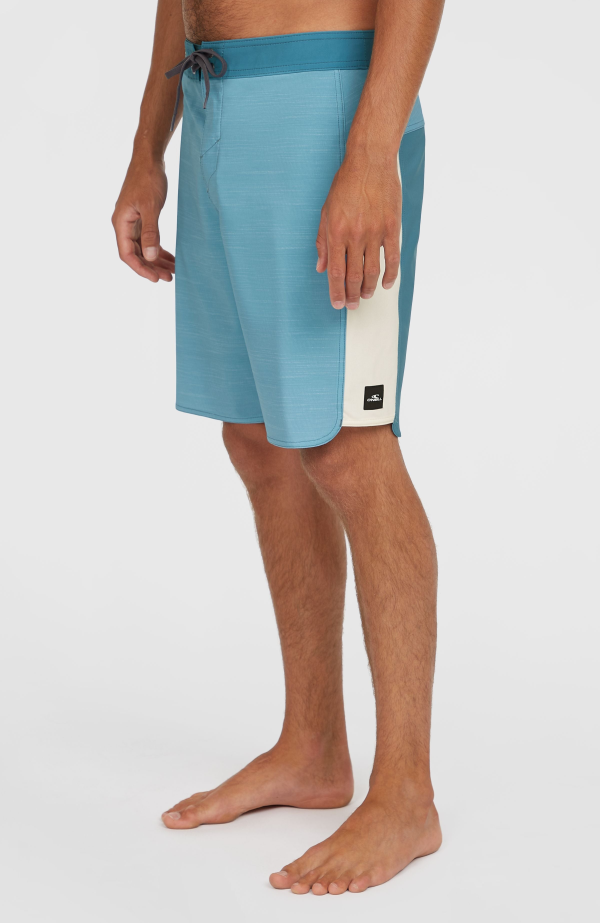 O'Neill Hyperfreak Tech Panel 19" Boardshorts - Blue Fade Tech Panel