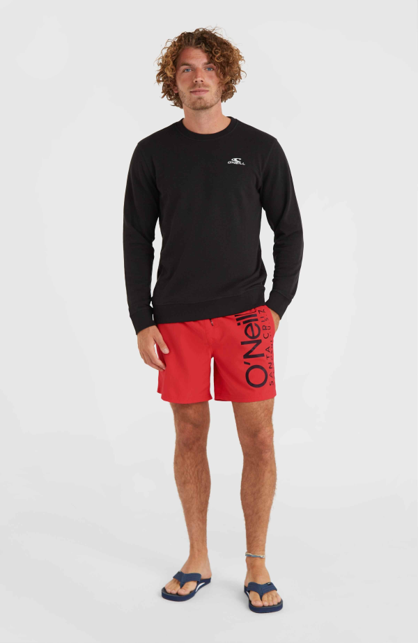 71f4633b-5fd5-4e6b-bc87-5317bd37d96b O'Neill Original Cali 16'' Swim Shorts - High Risk Red