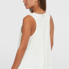 O'Neill Essentials Tokeena Embroidery Tank - Snow White