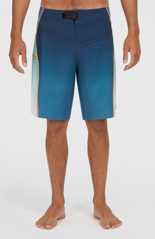 77b7cca5-26c1-4fef-8f93-85089c9890f9 O'Neill Hyperfreak Hydro Tech 20'' Boardshorts - Navy Hydro Tech Panel
