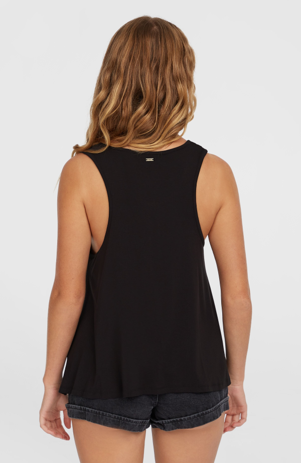 O'Neill Essentials Tokeena Embroidery Tank - Black Out