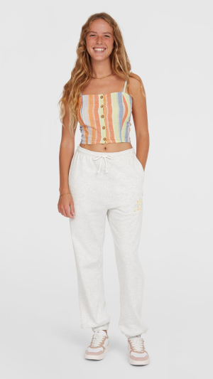 O'Neill Beach Vintage Sweatpants - White Melange