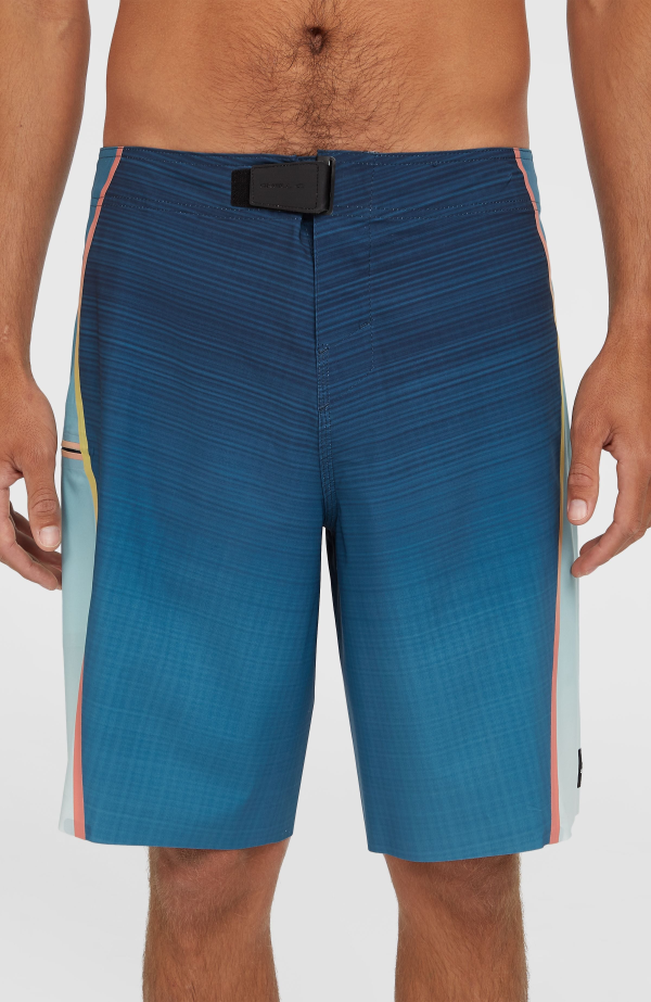 866fdb68-1e82-4ae7-b1ed-78742e5524a4 O'Neill Hyperfreak Hydro Tech 20'' Boardshorts - Navy Hydro Tech Panel
