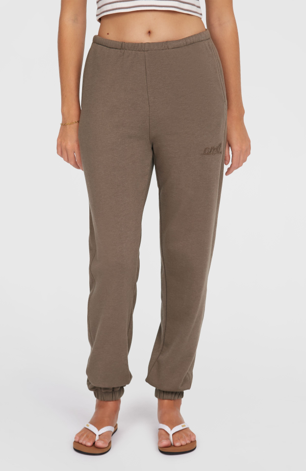 8c8cc581-6615-40c0-b46c-b51950b0ab13 O'Neill Essentials O'Neill Script Sweatpants - Pure Cashmere