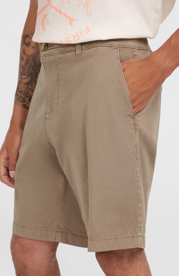 O'Neill Essentials Chino Shorts - Pure Cashmere