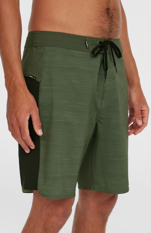 904e73e8-bc7e-48f3-9044-e06c8bcce494 O'Neill Hyperfreak Tech Panel 19" Boardshorts - Army Tech Panel