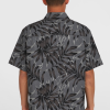 O'Neill Print Shirt - Black Dipped Leaves