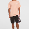 O'Neill Retro 19" Swimshorts - Coral Melted Texture