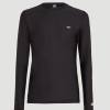 O'Neill Essentials Skin L/Slv - Black Out