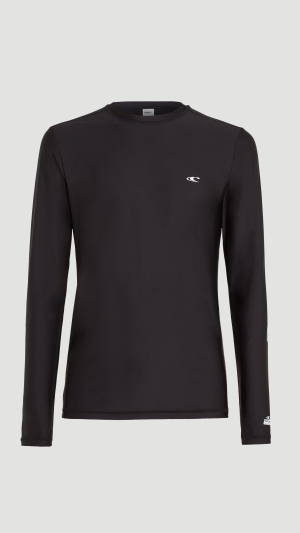 9903dfd6-2ac6-4fd9-9b41-e80219188c78 O'Neill Essentials Skin L/Slv - Black Out