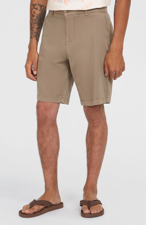 O'Neill Essentials Chino Shorts - Pure Cashmere