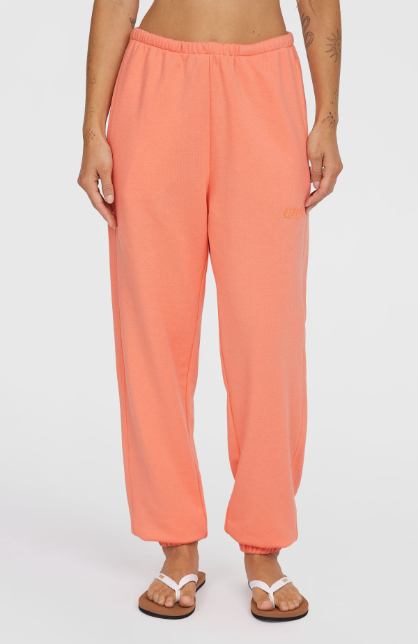 O'Neill Essentials O'Neill Script Sweatpants - Coral Pink