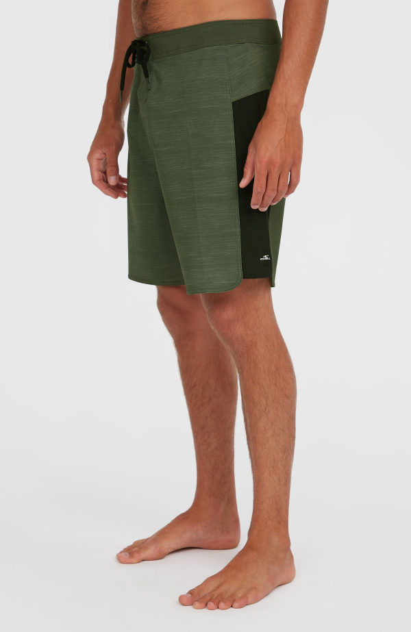 9f231a8c-1938-4ae3-adb1-a2804aba2d3b O'Neill Hyperfreak Tech Panel 19" Boardshorts - Army Tech Panel