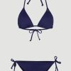 O'Neill Essentials Capri Bondey Bikini Set - Blueberry Carvico