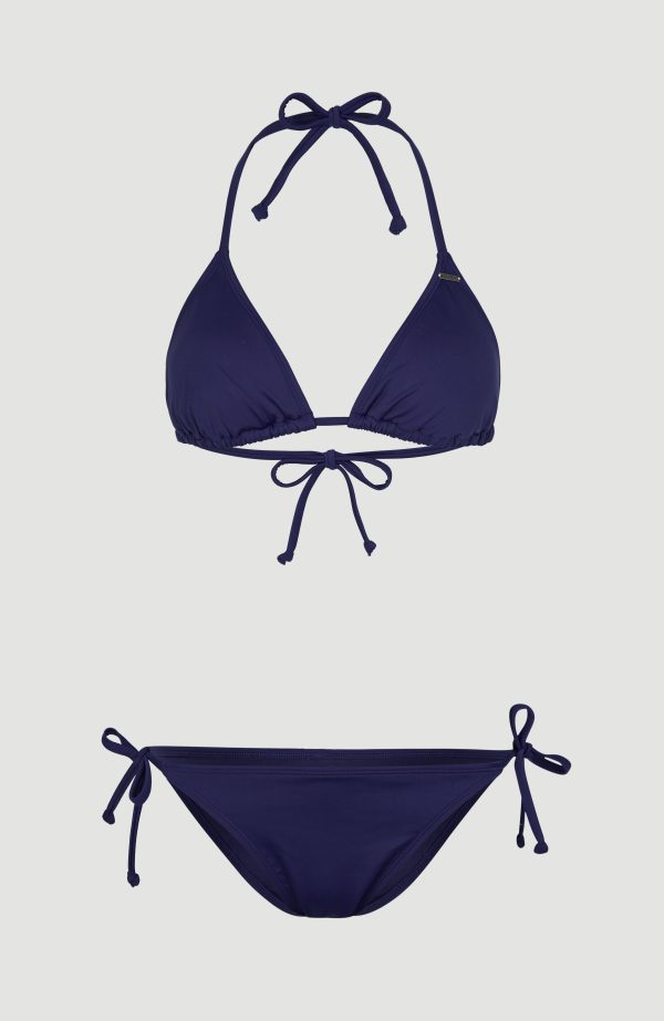 O'Neill Essentials Capri Bondey Bikini Set - Blueberry Carvico