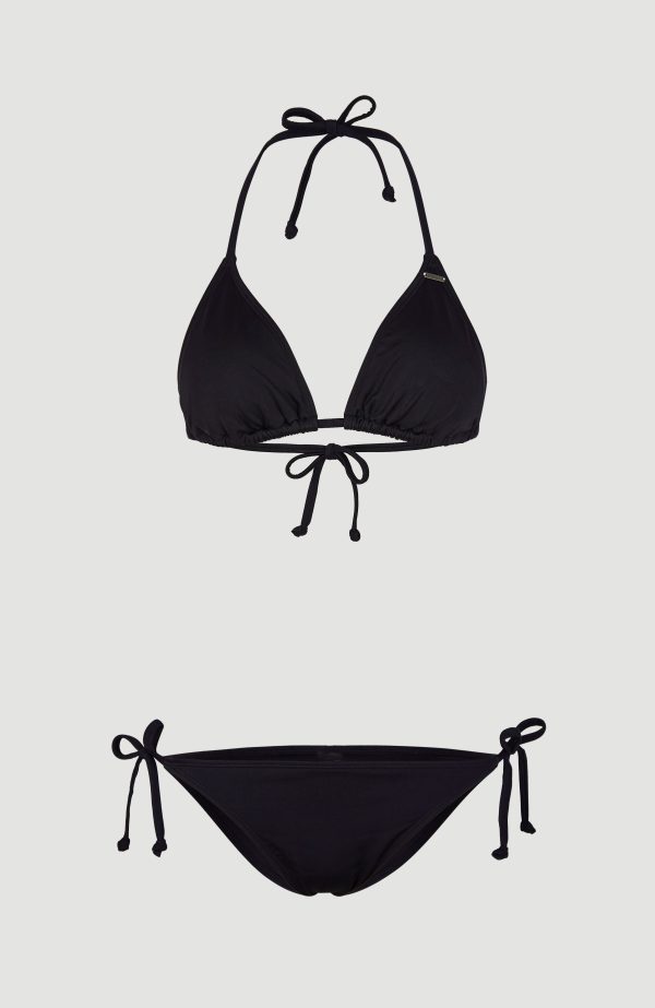 O'Neill Essentials Capri Bondey Bikini Set - Black Out