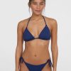 O'Neill Essentials Capri Bondey Bikini Set - Blueberry Carvico