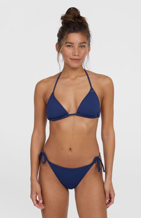 O'Neill Essentials Capri Bondey Bikini Set - Blueberry Carvico